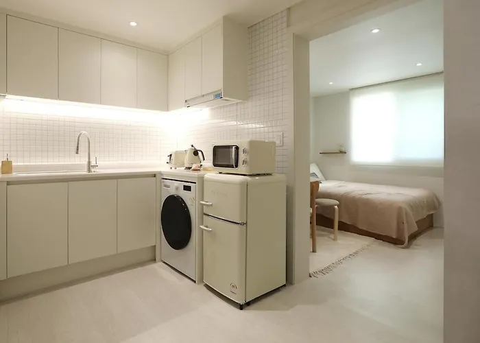 Sinchon, Hongdae In Mui Appartement Séoul